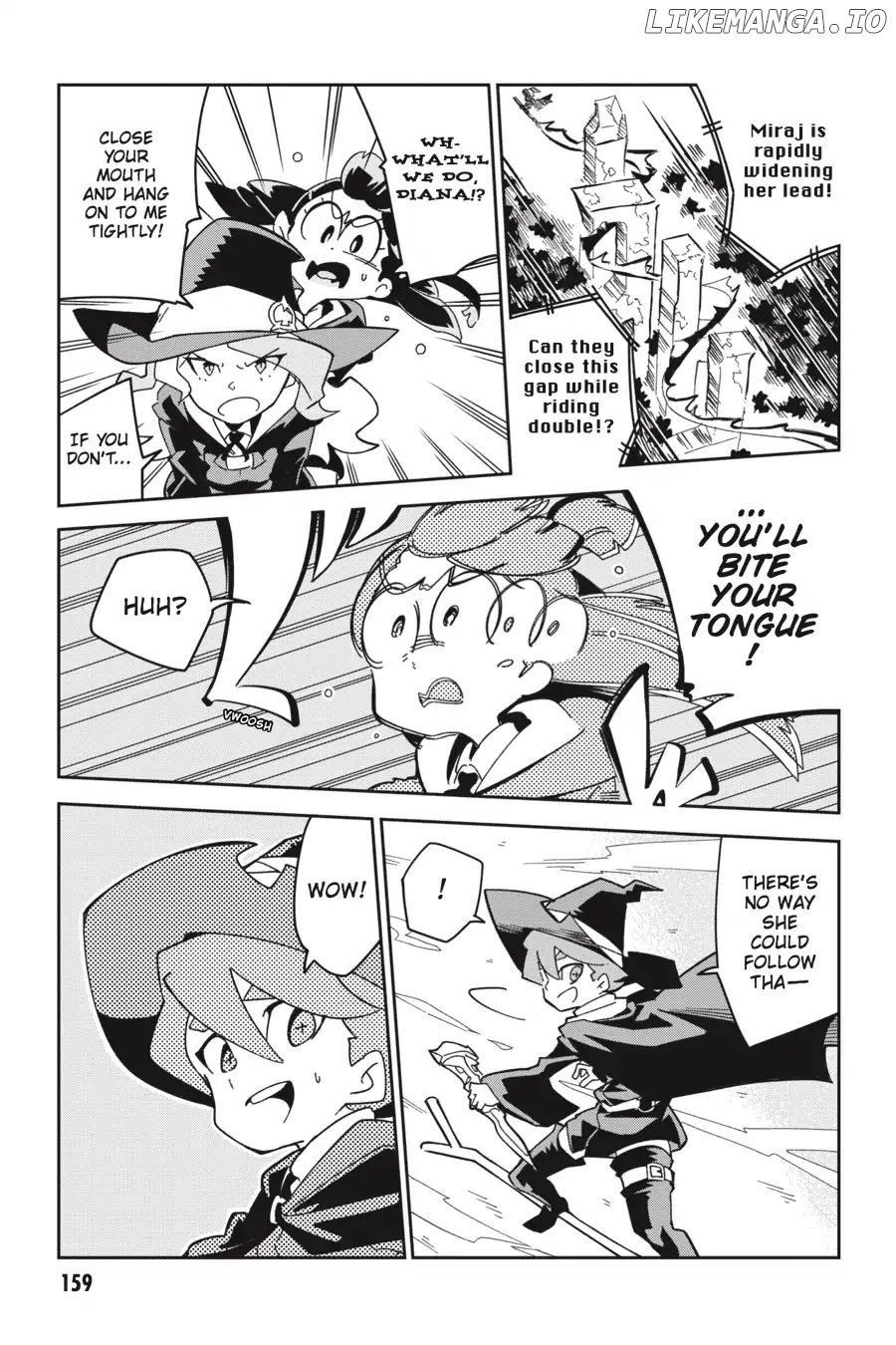 Little Witch Academia (Satou Keisuke) chapter 17 - page 8