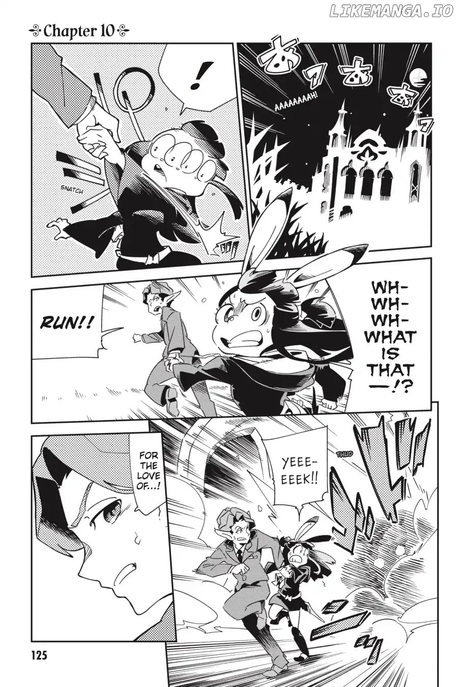 Little Witch Academia (Satou Keisuke) chapter 10 - page 1