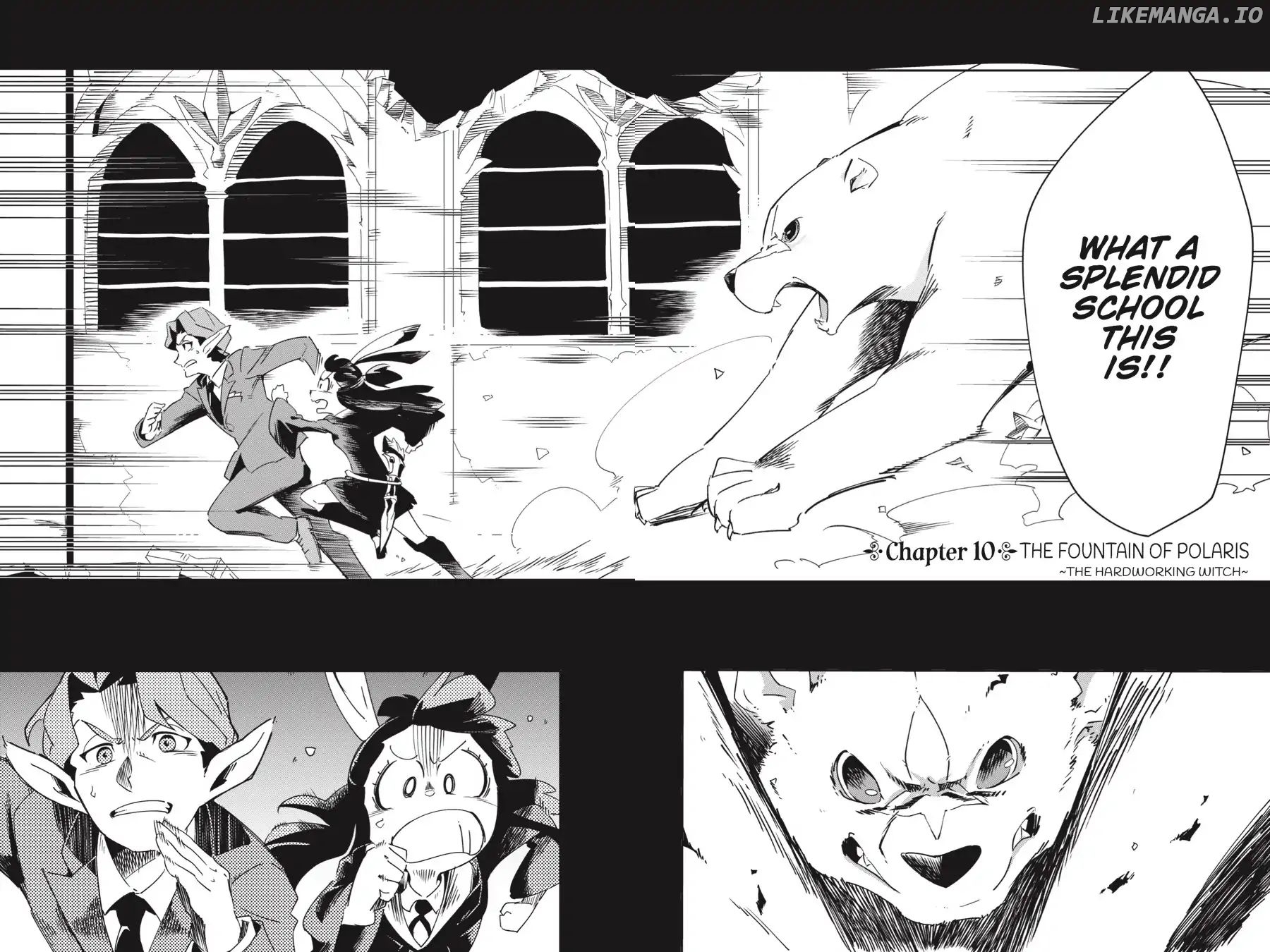 Little Witch Academia (Satou Keisuke) chapter 10 - page 2