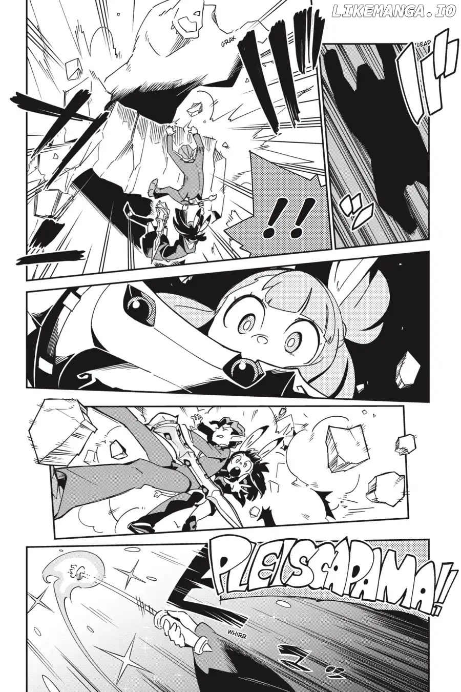 Little Witch Academia (Satou Keisuke) chapter 10 - page 11