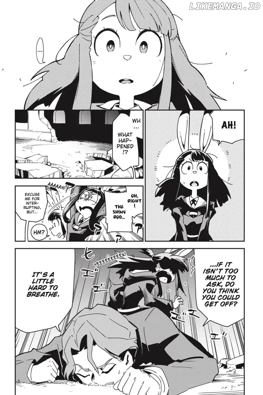 Little Witch Academia (Satou Keisuke) chapter 10 - page 13