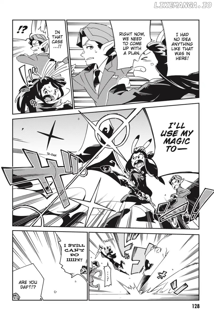 Little Witch Academia (Satou Keisuke) chapter 10 - page 3