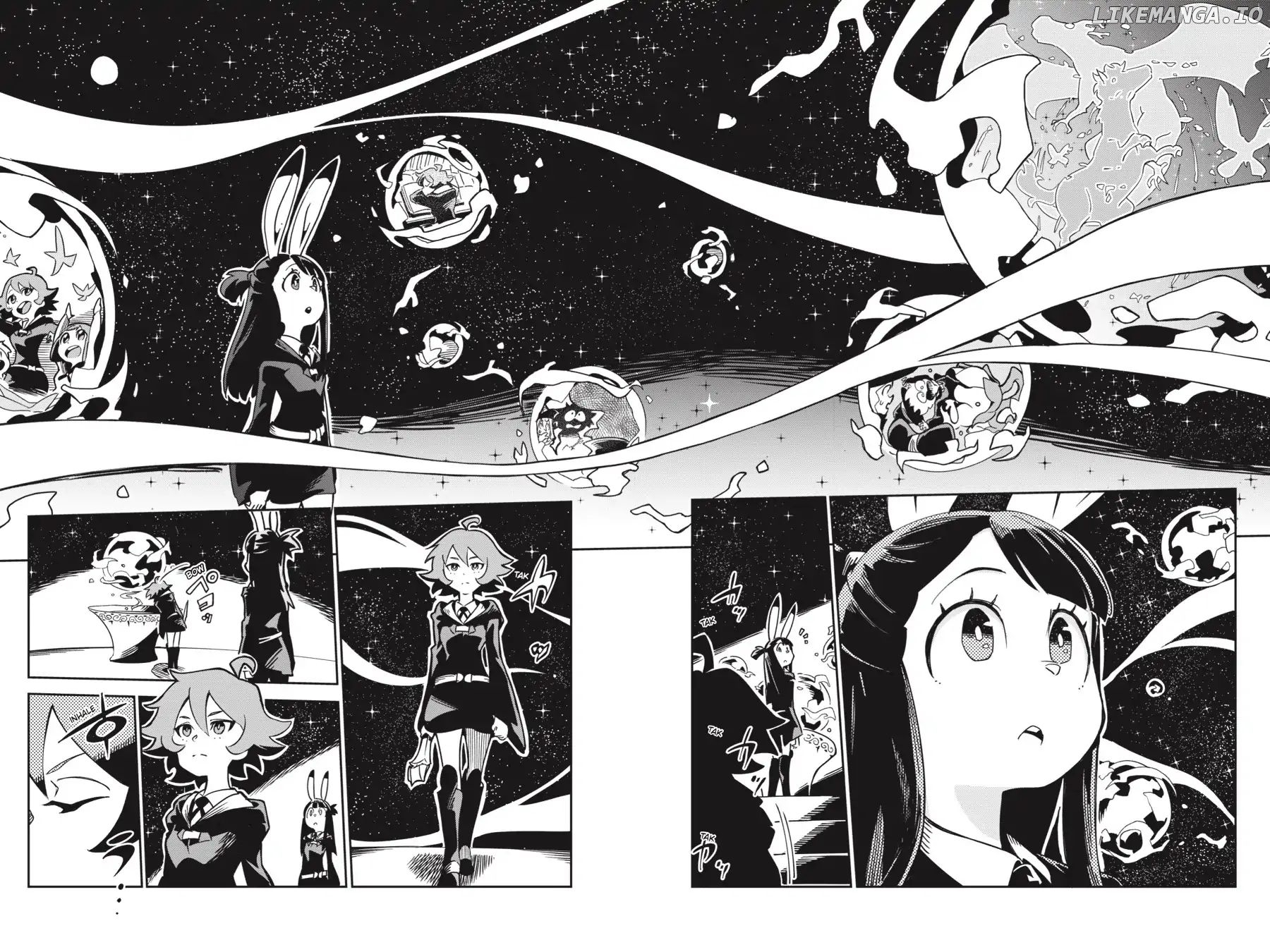 Little Witch Academia (Satou Keisuke) chapter 10 - page 21