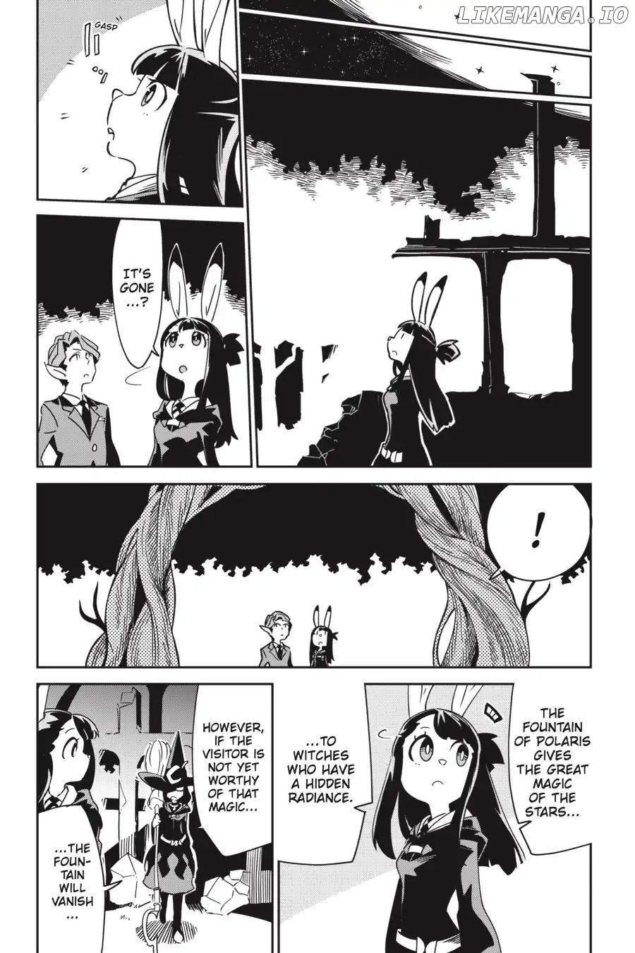 Little Witch Academia (Satou Keisuke) chapter 10 - page 25