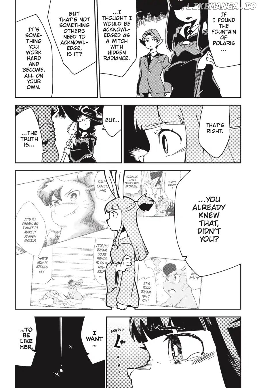 Little Witch Academia (Satou Keisuke) chapter 10 - page 27