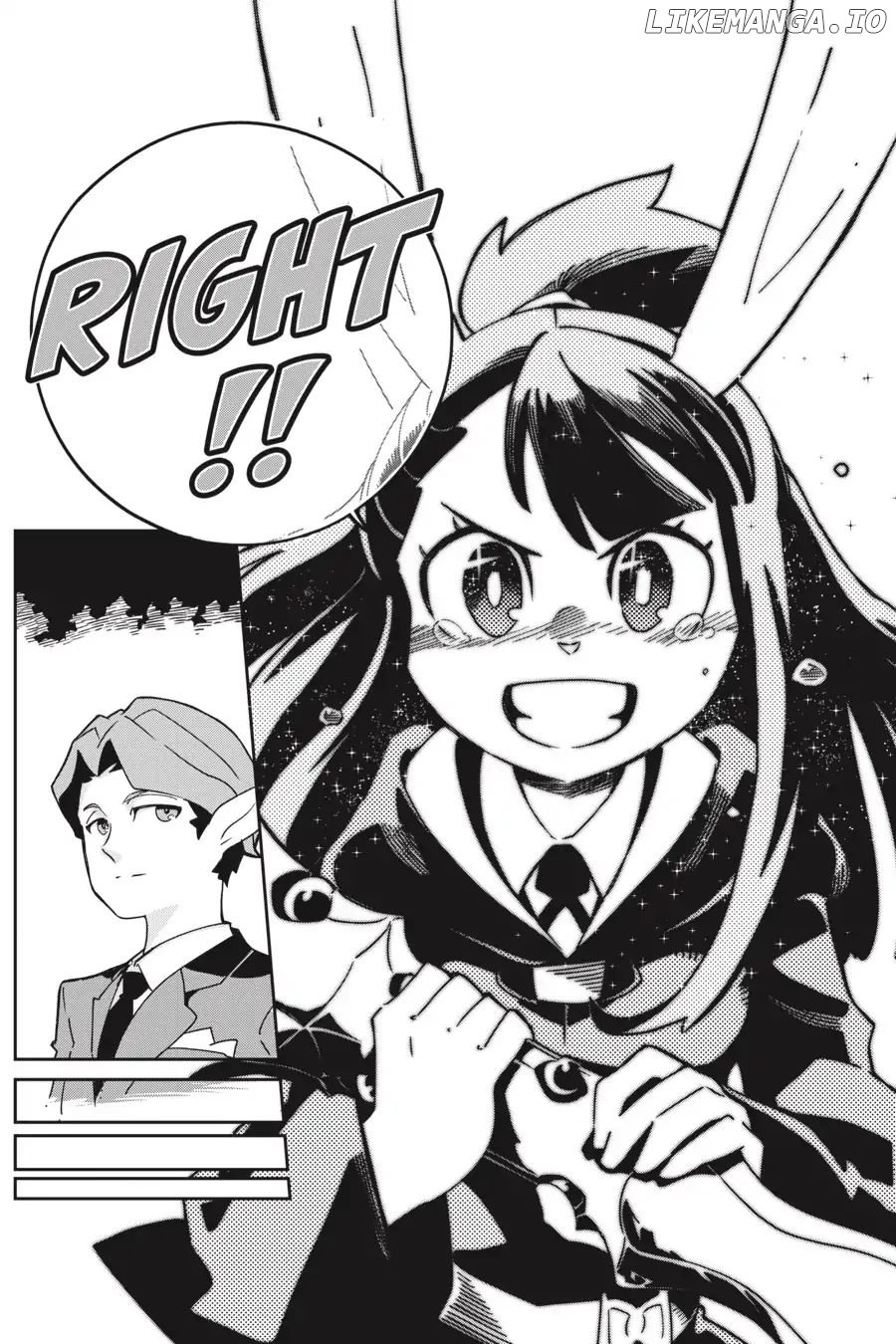 Little Witch Academia (Satou Keisuke) chapter 10 - page 29