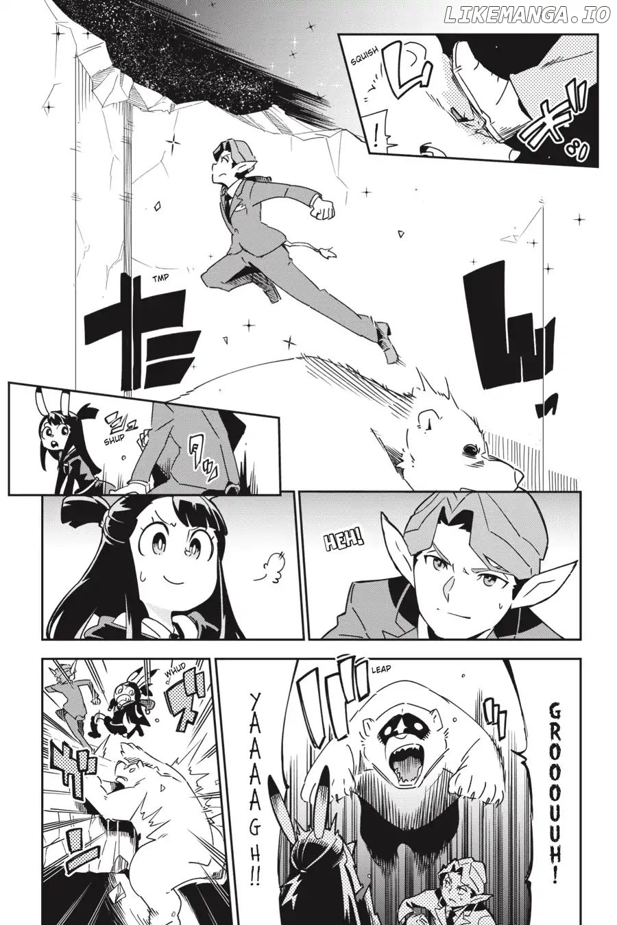 Little Witch Academia (Satou Keisuke) chapter 10 - page 8