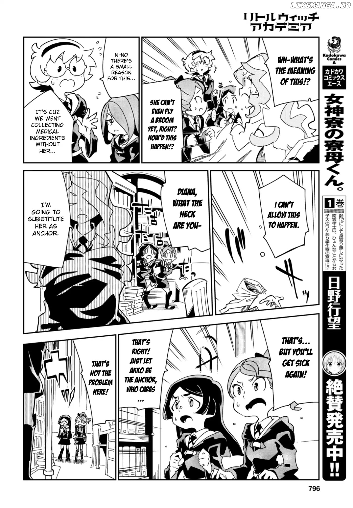 Little Witch Academia (Satou Keisuke) chapter 16 - page 26