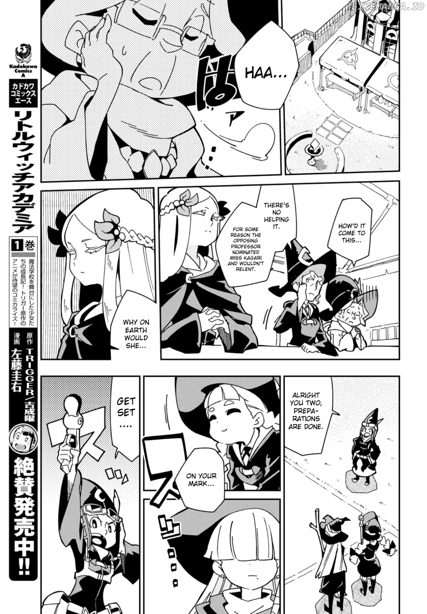 Little Witch Academia (Satou Keisuke) chapter 16 - page 4