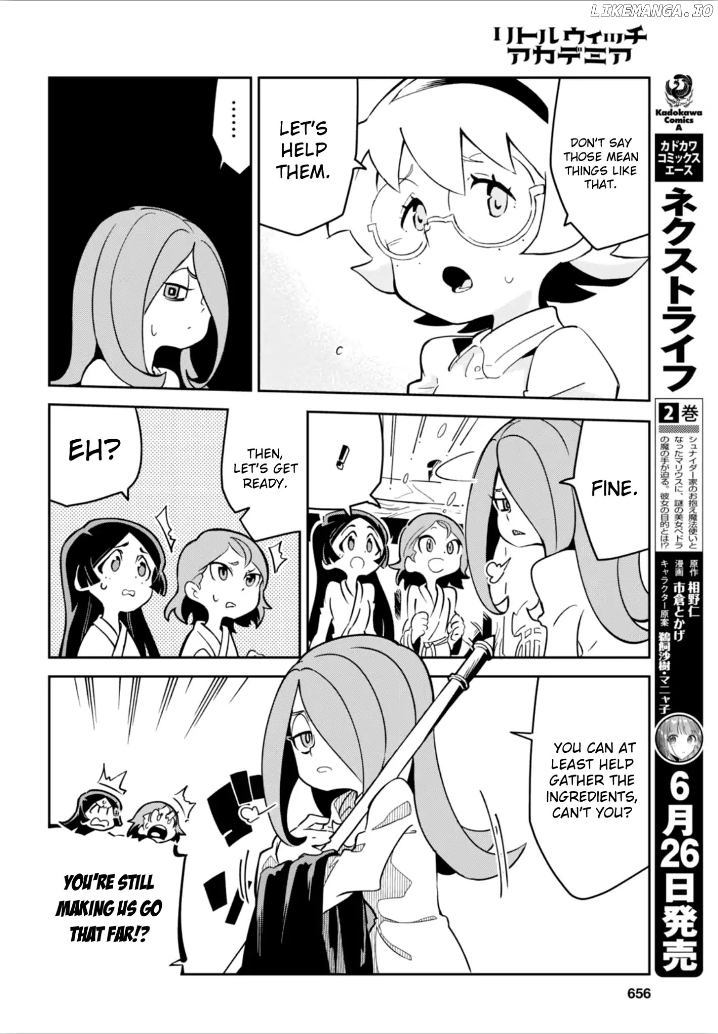 Little Witch Academia (Satou Keisuke) chapter 15 - page 10