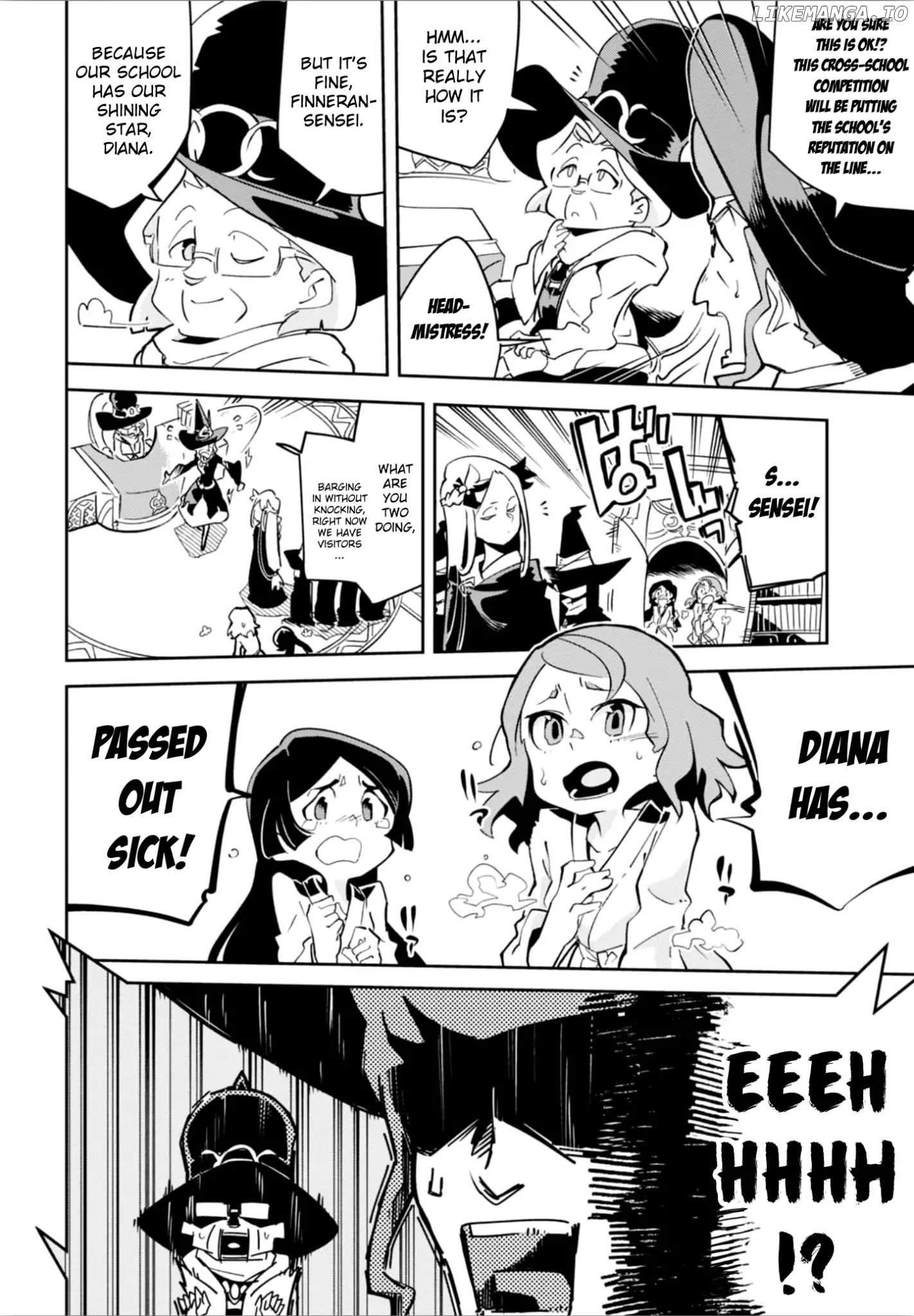 Little Witch Academia (Satou Keisuke) chapter 15 - page 2