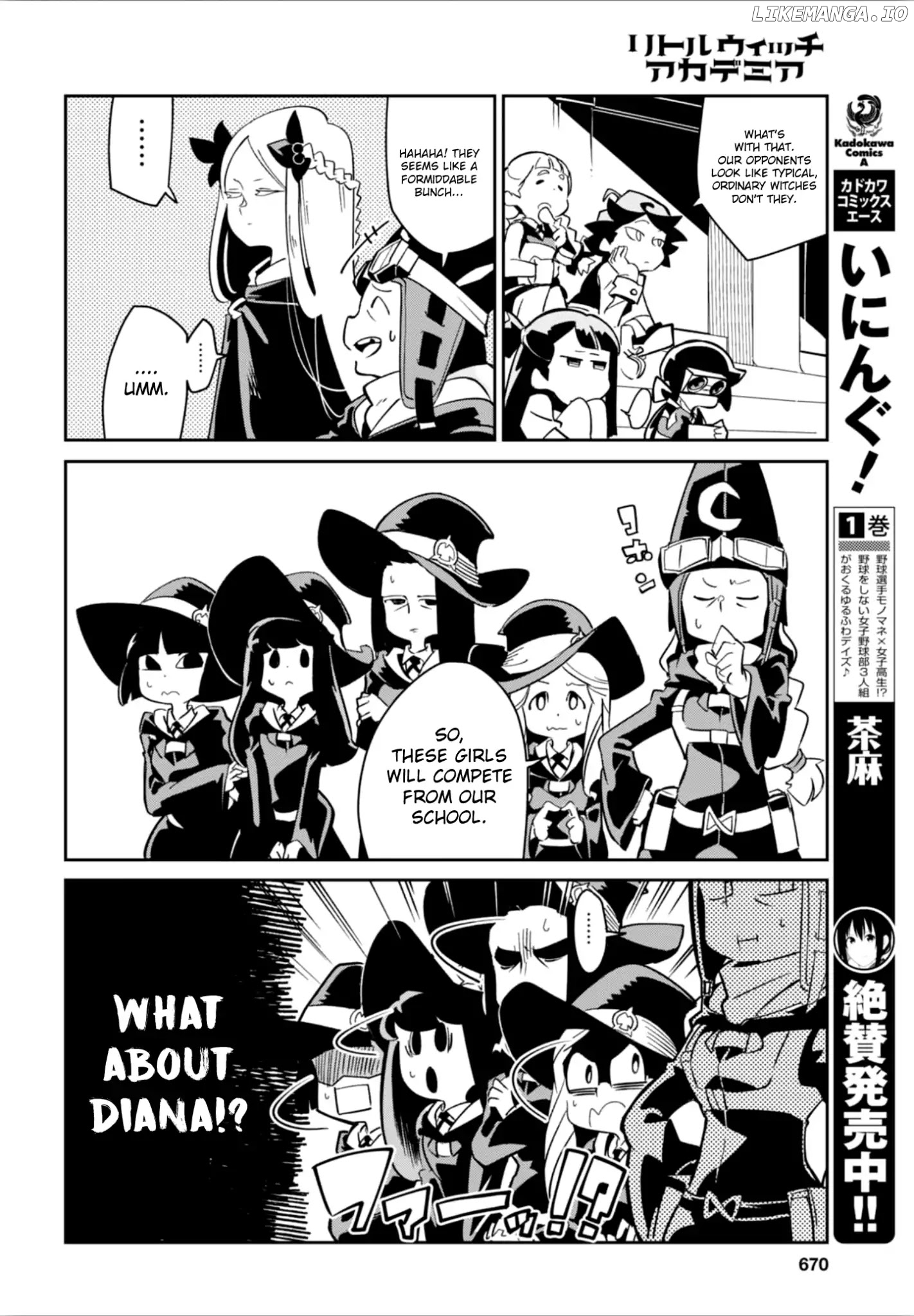 Little Witch Academia (Satou Keisuke) chapter 15 - page 22