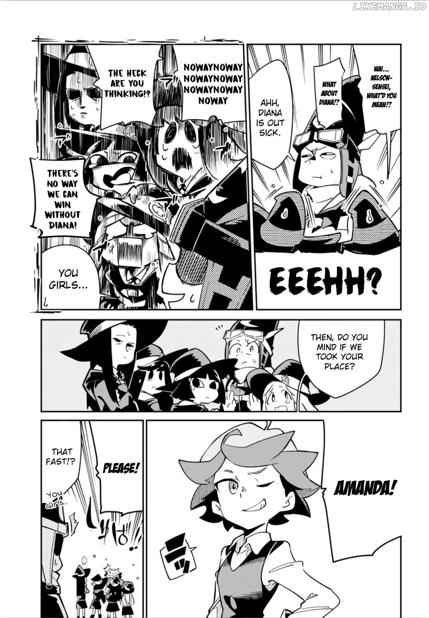 Little Witch Academia (Satou Keisuke) chapter 15 - page 23