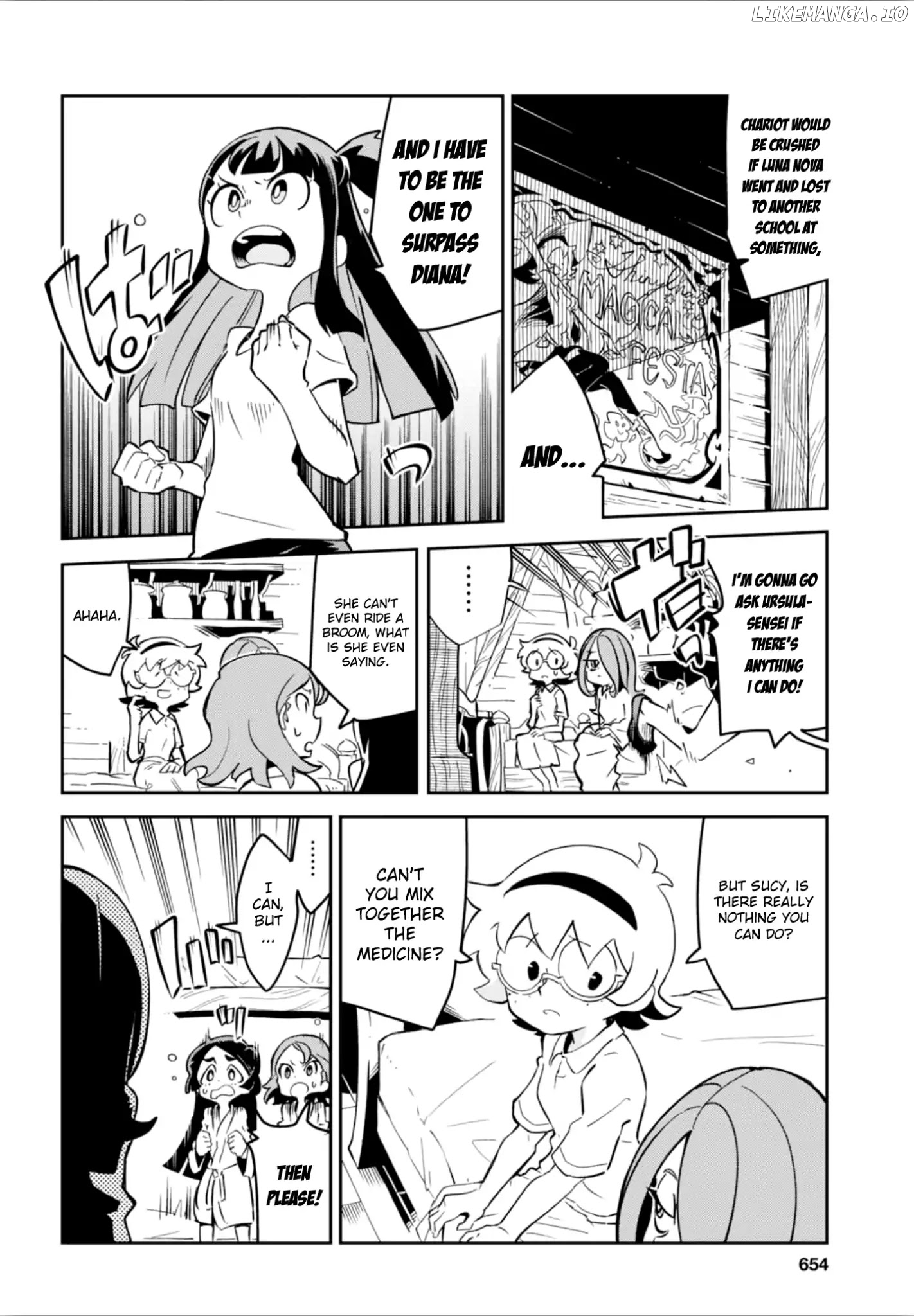 Little Witch Academia (Satou Keisuke) chapter 15 - page 8