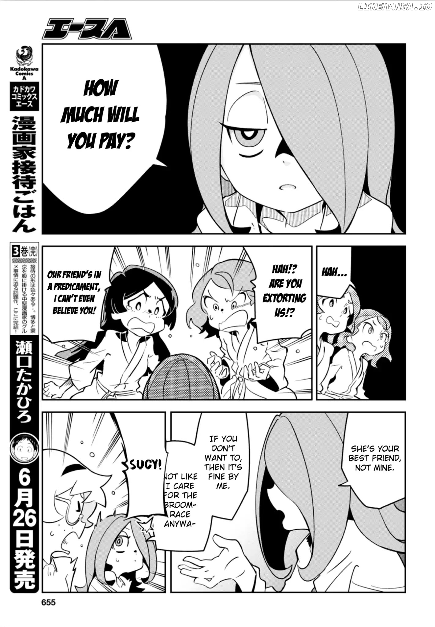 Little Witch Academia (Satou Keisuke) chapter 15 - page 9