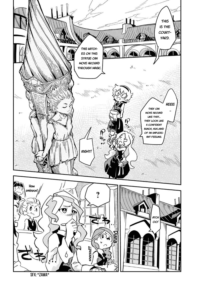 Little Witch Academia (Satou Keisuke) chapter 14 - page 10