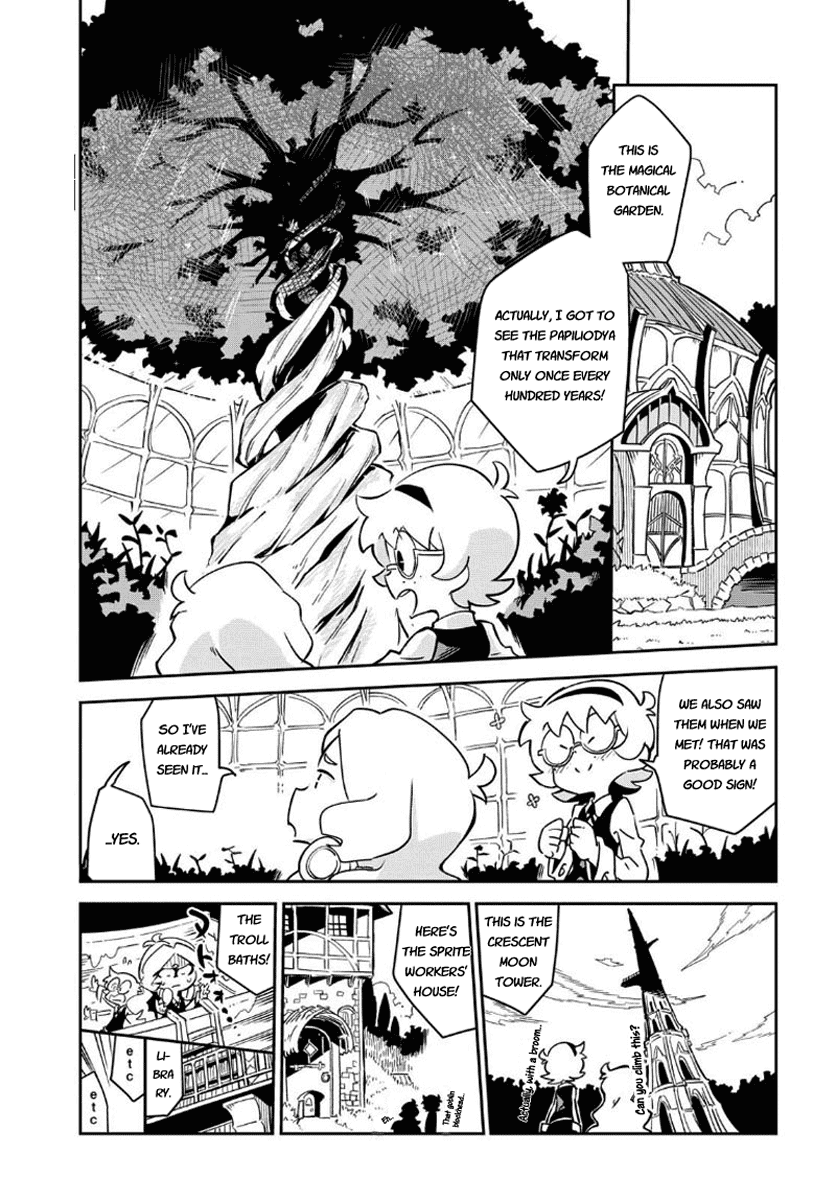 Little Witch Academia (Satou Keisuke) chapter 14 - page 11