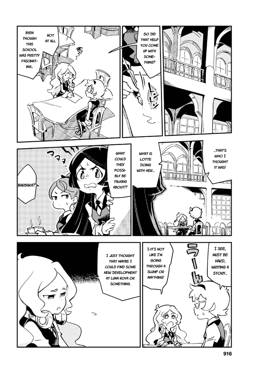 Little Witch Academia (Satou Keisuke) chapter 14 - page 12