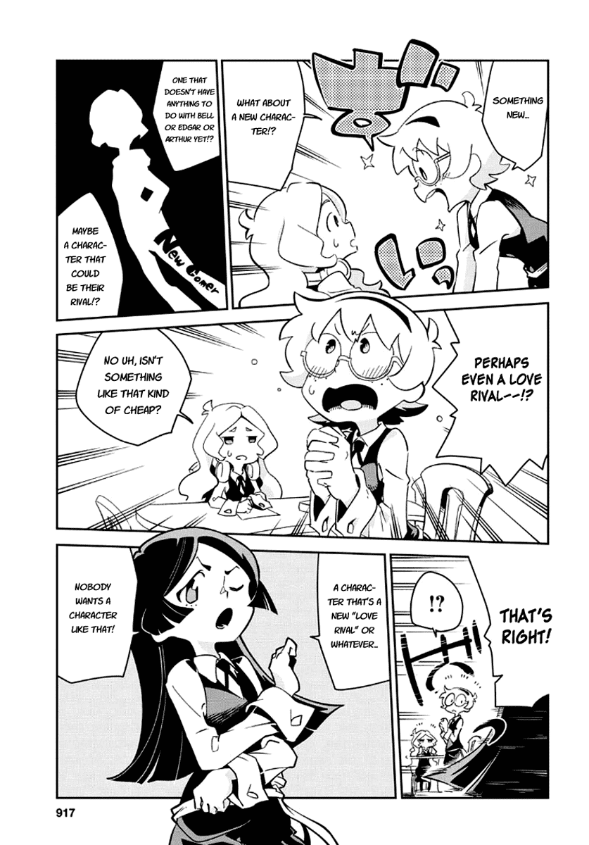 Little Witch Academia (Satou Keisuke) chapter 14 - page 13