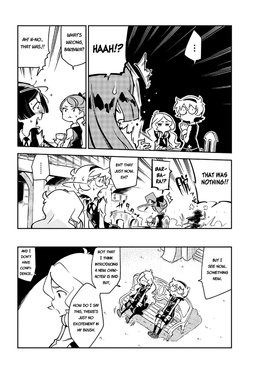 Little Witch Academia (Satou Keisuke) chapter 14 - page 14