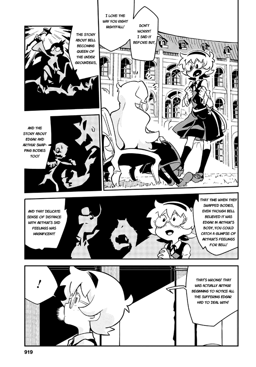 Little Witch Academia (Satou Keisuke) chapter 14 - page 15