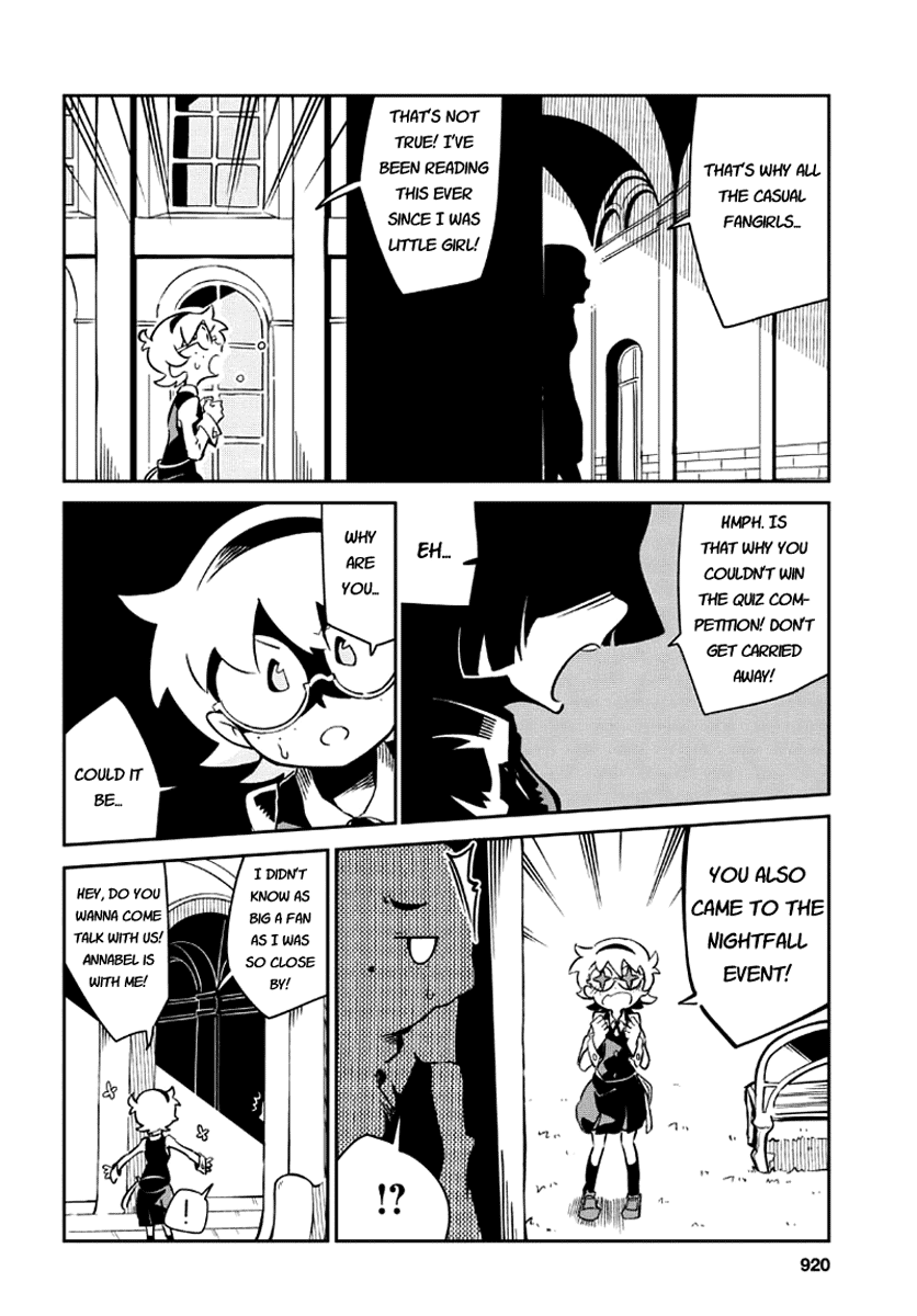 Little Witch Academia (Satou Keisuke) chapter 14 - page 16