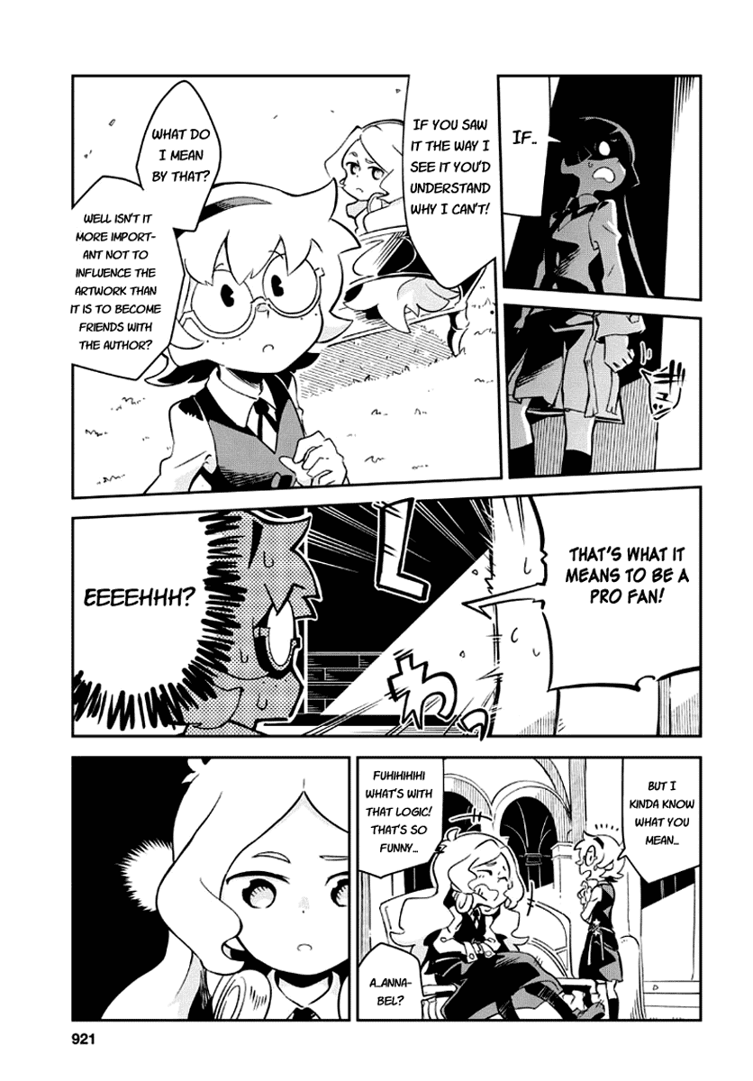 Little Witch Academia (Satou Keisuke) chapter 14 - page 17