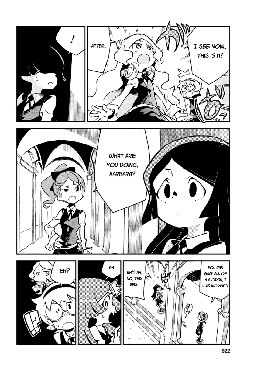 Little Witch Academia (Satou Keisuke) chapter 14 - page 18