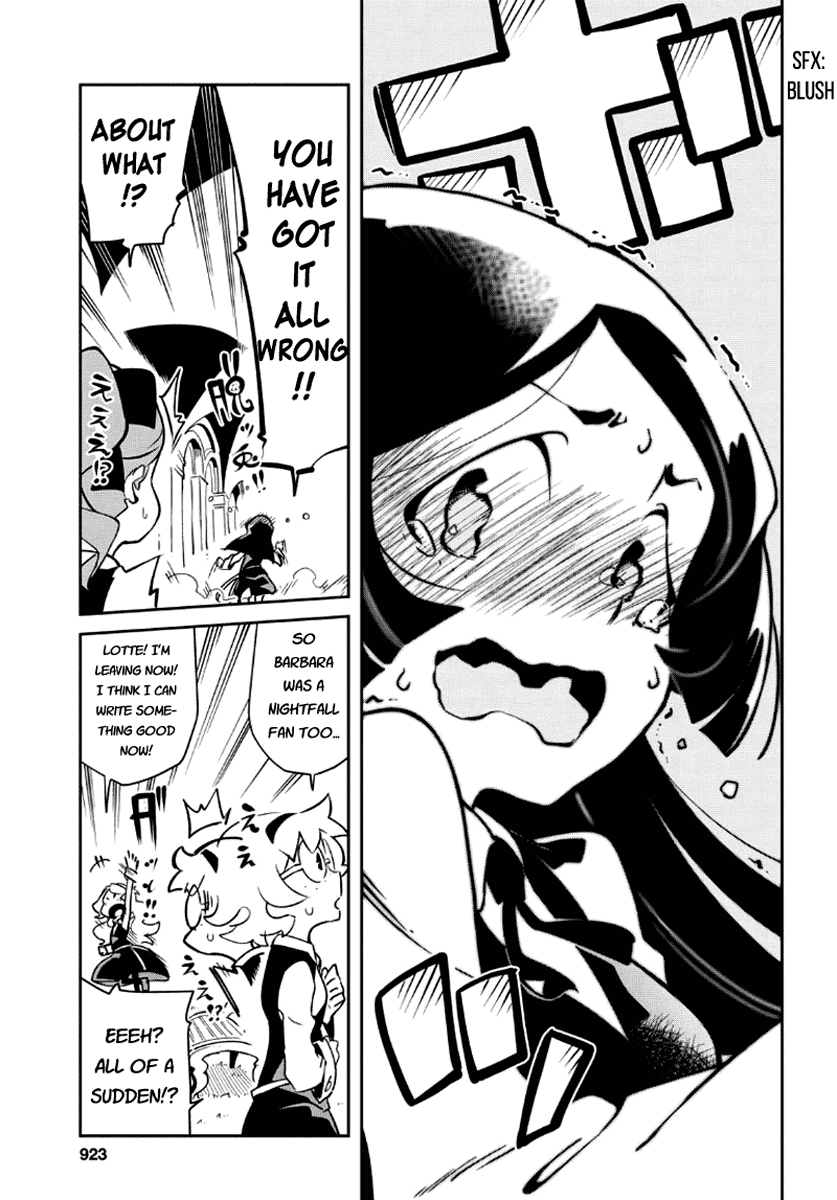 Little Witch Academia (Satou Keisuke) chapter 14 - page 19