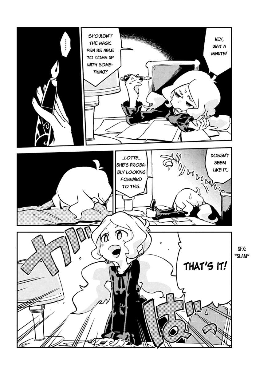 Little Witch Academia (Satou Keisuke) chapter 14 - page 2