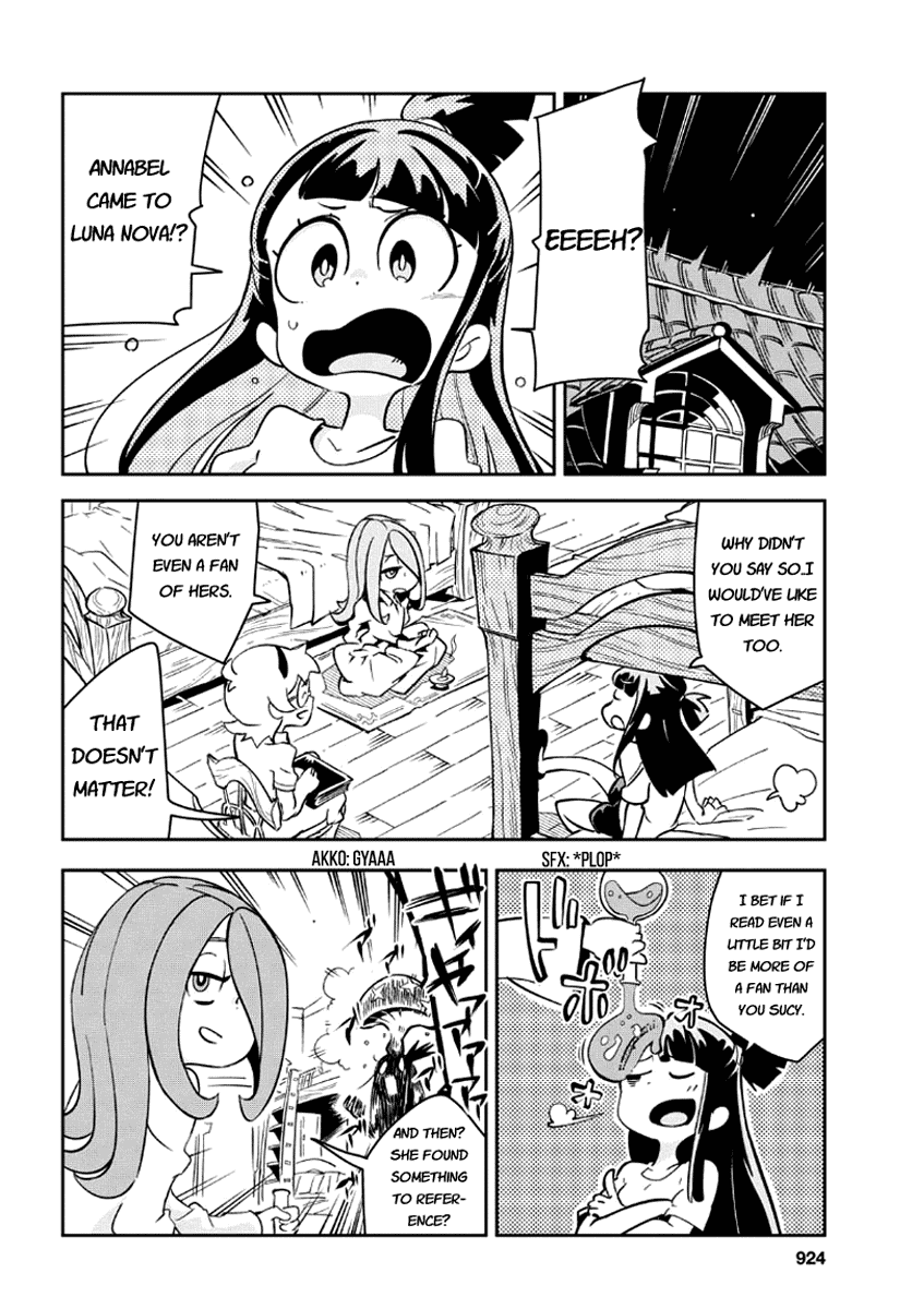 Little Witch Academia (Satou Keisuke) chapter 14 - page 20