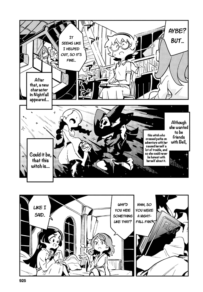 Little Witch Academia (Satou Keisuke) chapter 14 - page 21