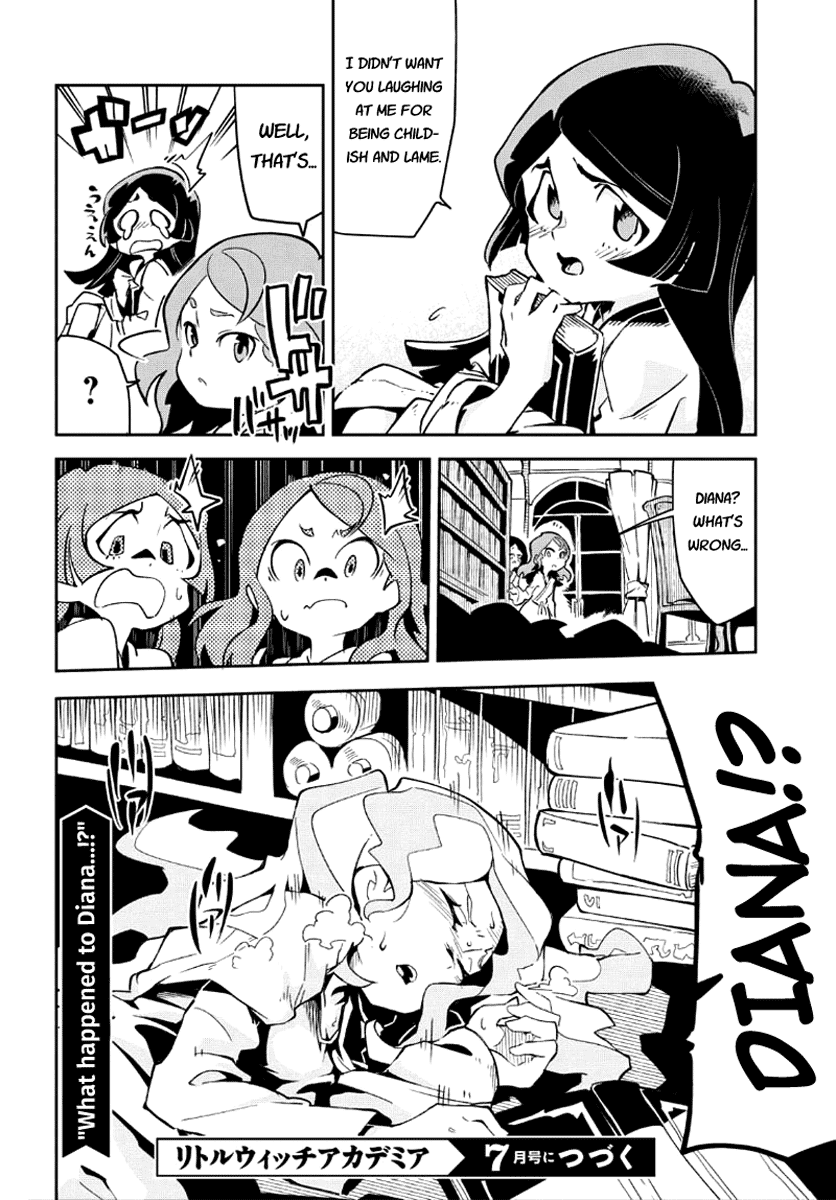 Little Witch Academia (Satou Keisuke) chapter 14 - page 22