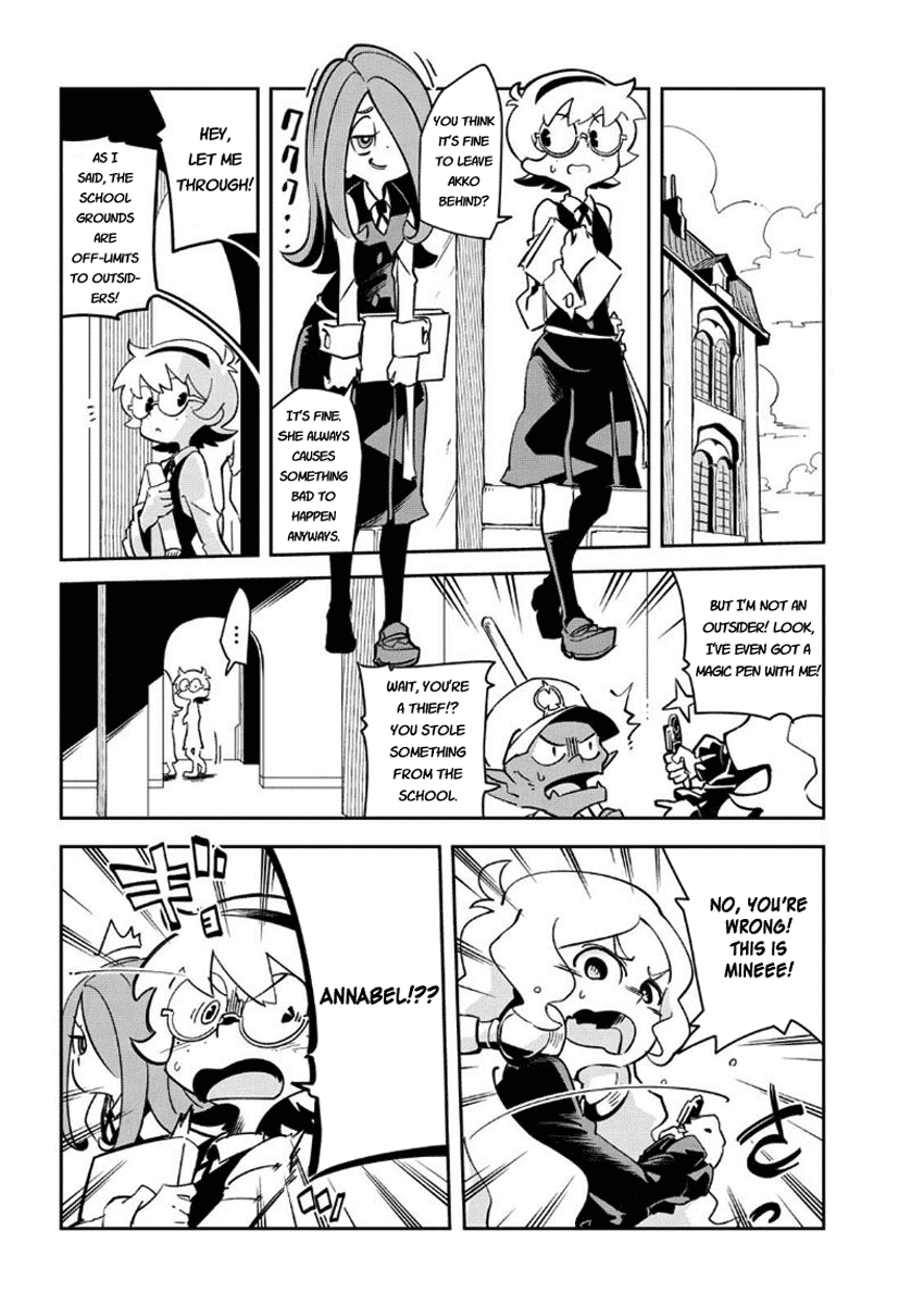 Little Witch Academia (Satou Keisuke) chapter 14 - page 4