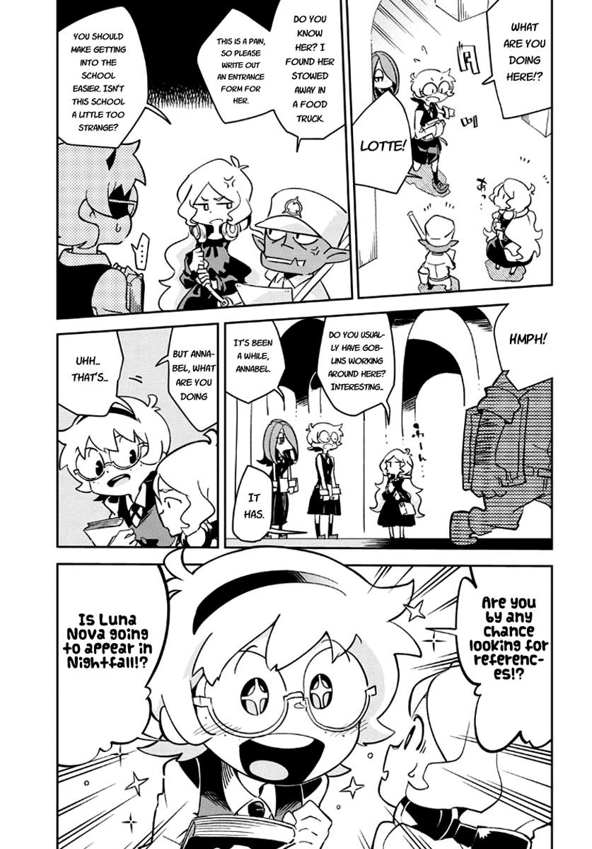 Little Witch Academia (Satou Keisuke) chapter 14 - page 5