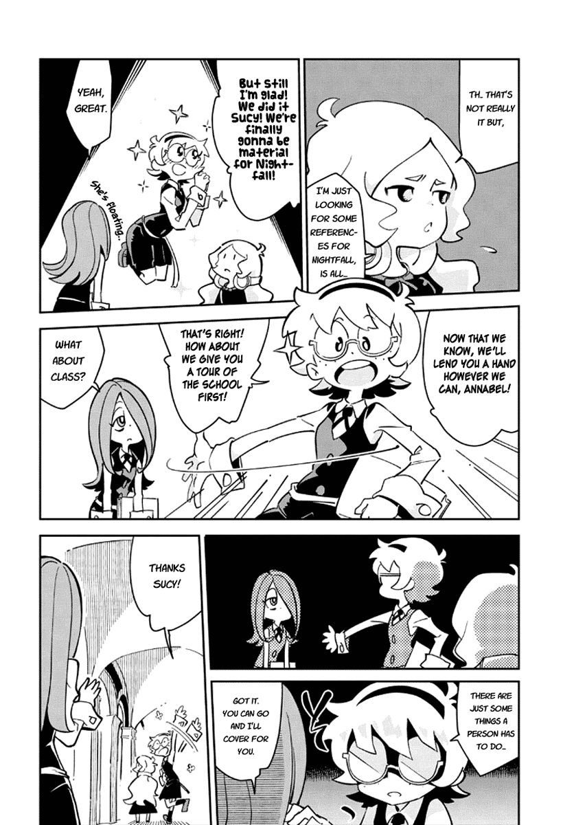 Little Witch Academia (Satou Keisuke) chapter 14 - page 6