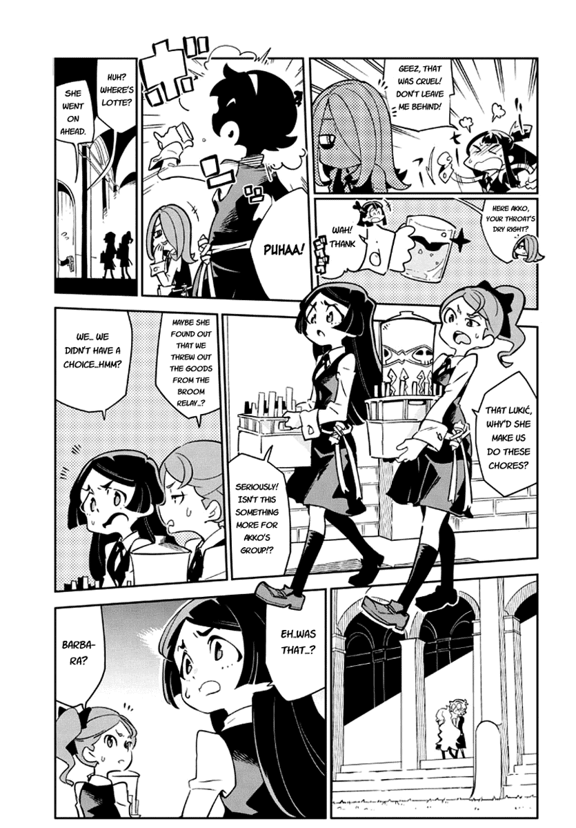 Little Witch Academia (Satou Keisuke) chapter 14 - page 7