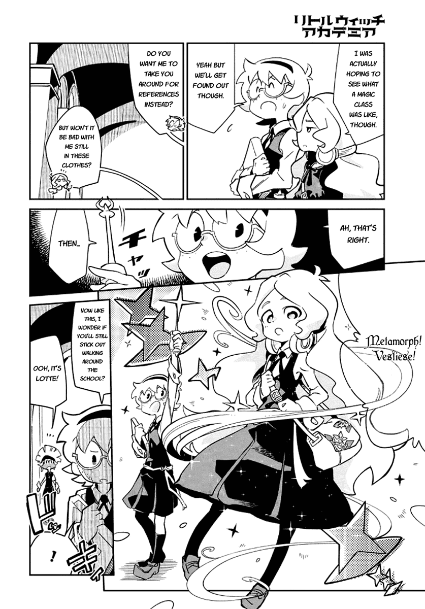 Little Witch Academia (Satou Keisuke) chapter 14 - page 8