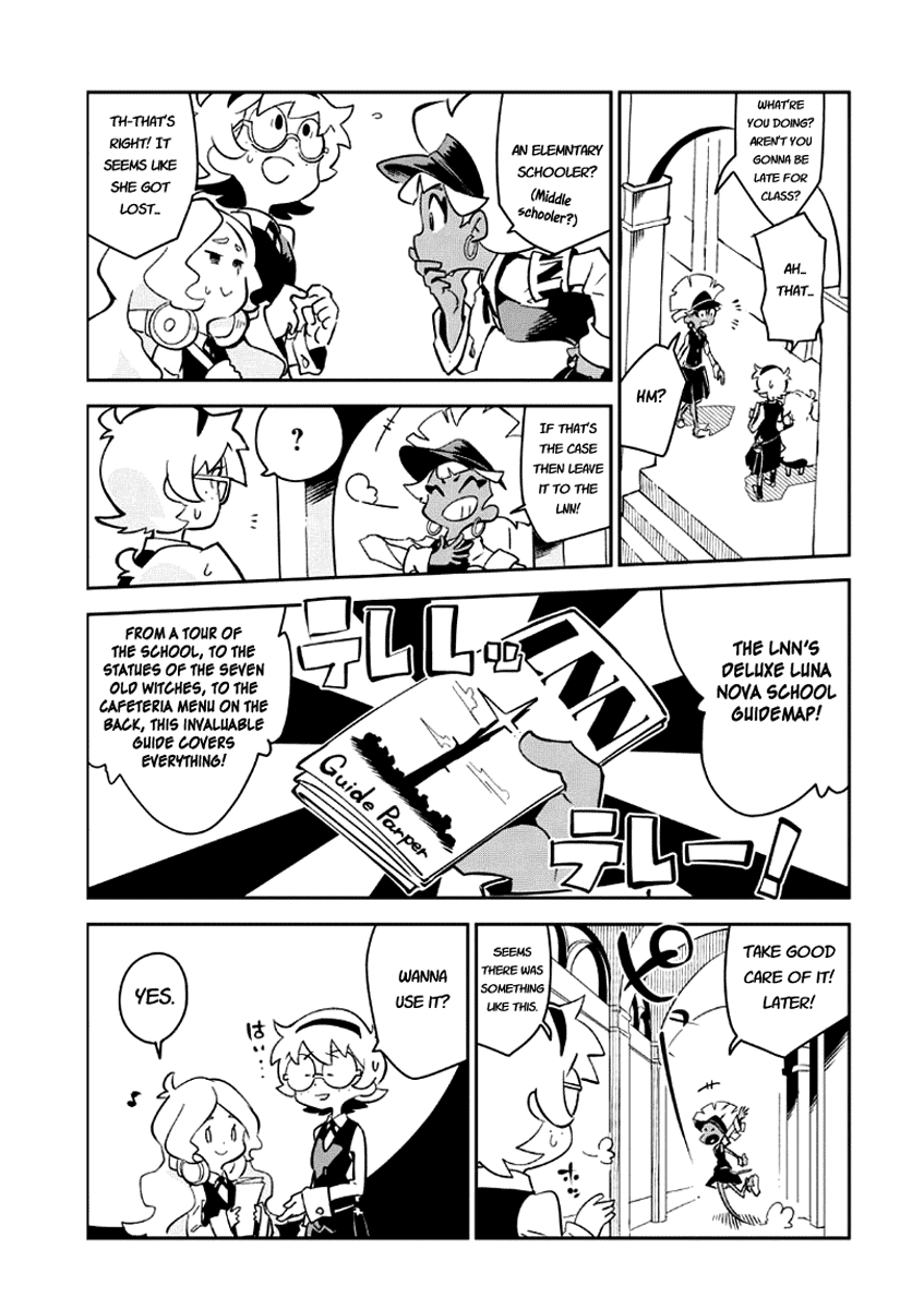 Little Witch Academia (Satou Keisuke) chapter 14 - page 9