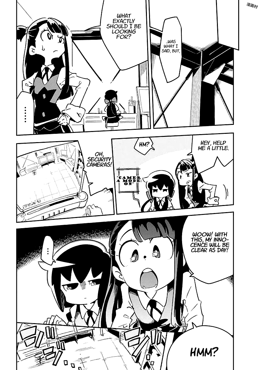 Little Witch Academia (Satou Keisuke) chapter 13 - page 10