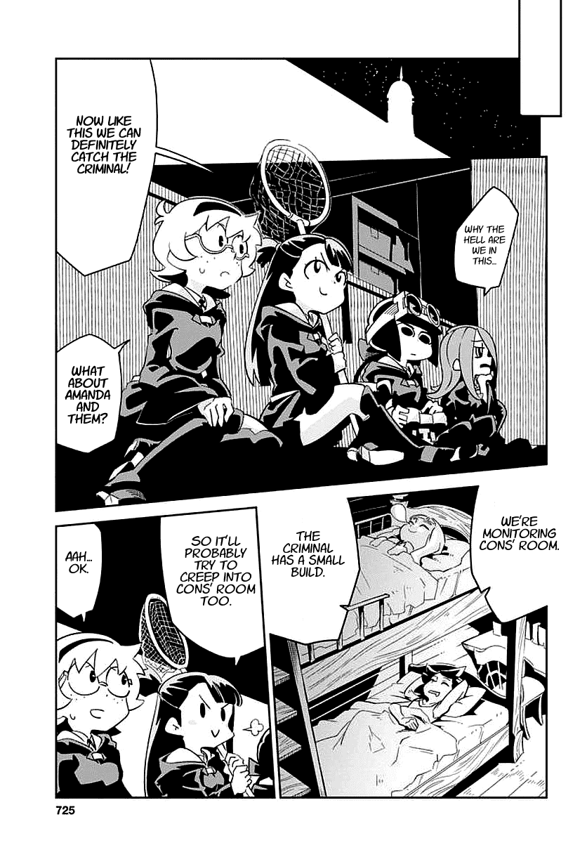 Little Witch Academia (Satou Keisuke) chapter 13 - page 13