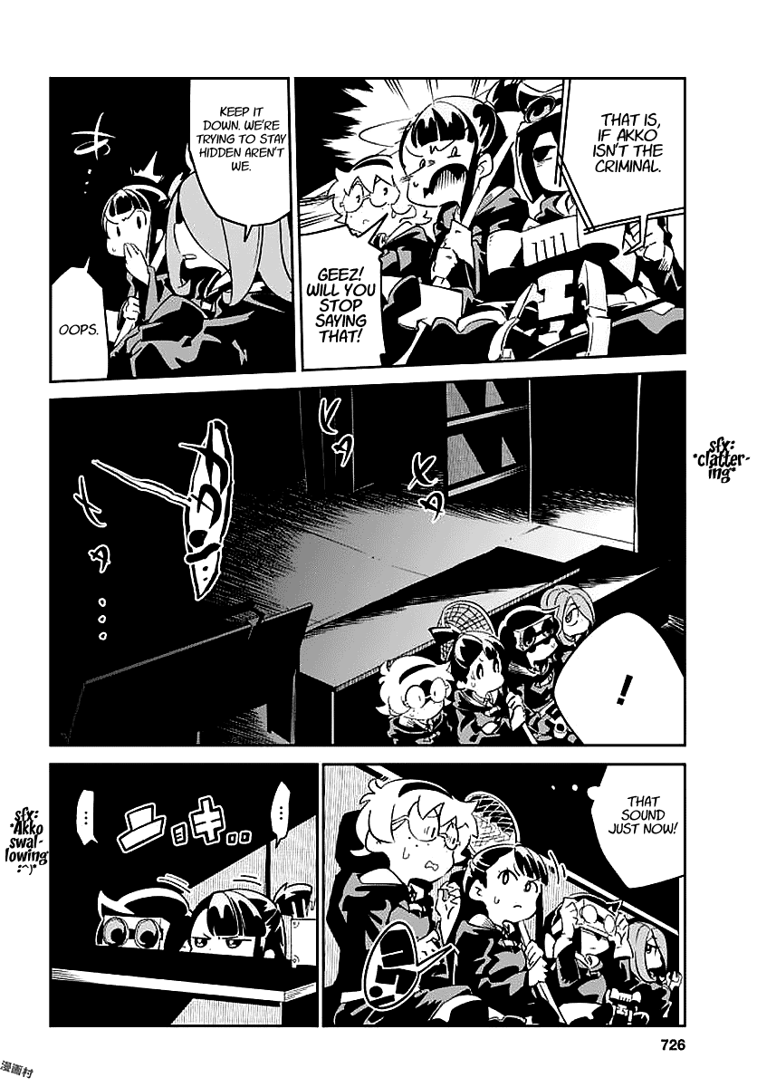 Little Witch Academia (Satou Keisuke) chapter 13 - page 14