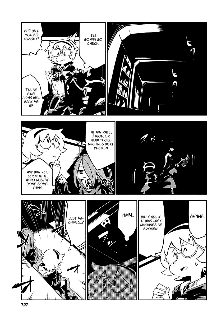 Little Witch Academia (Satou Keisuke) chapter 13 - page 15