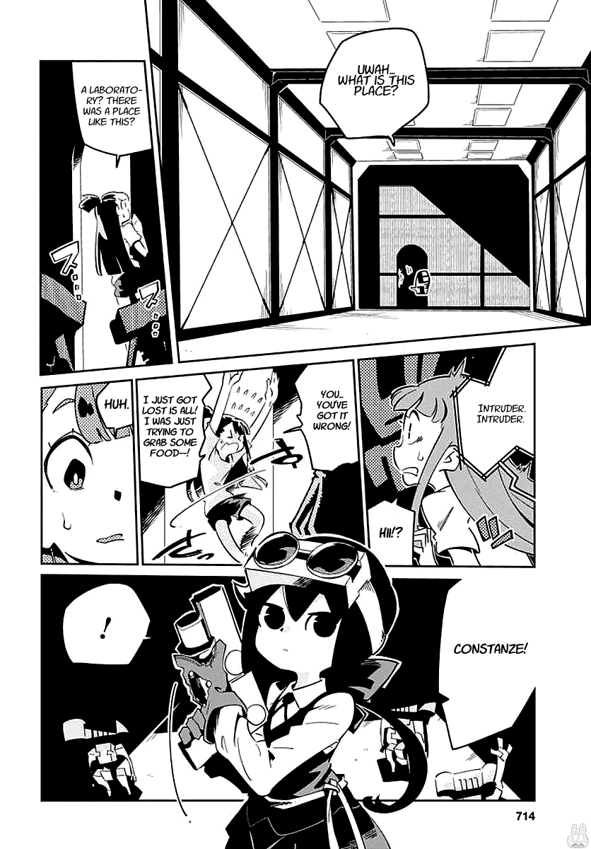 Little Witch Academia (Satou Keisuke) chapter 13 - page 2