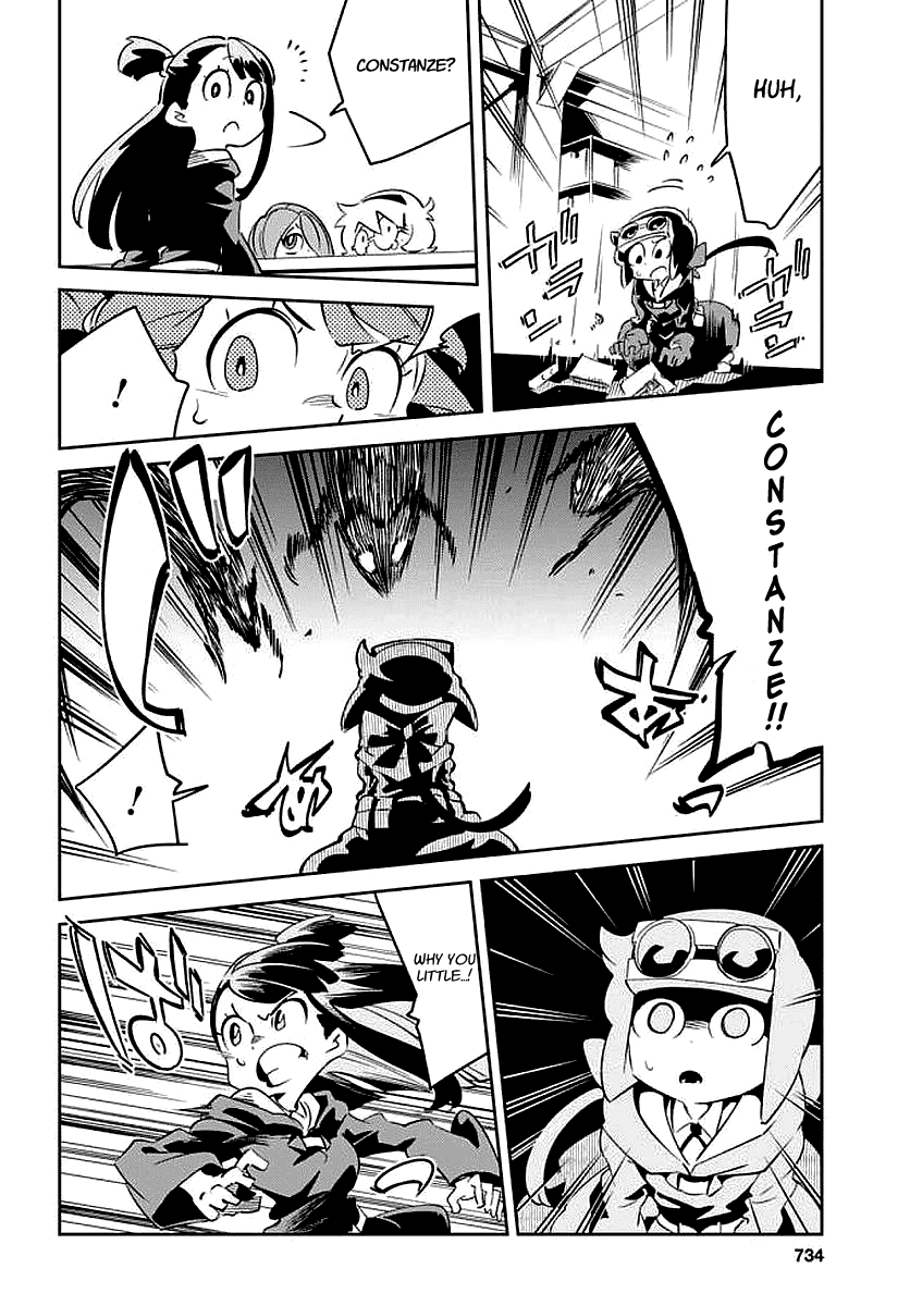 Little Witch Academia (Satou Keisuke) chapter 13 - page 22