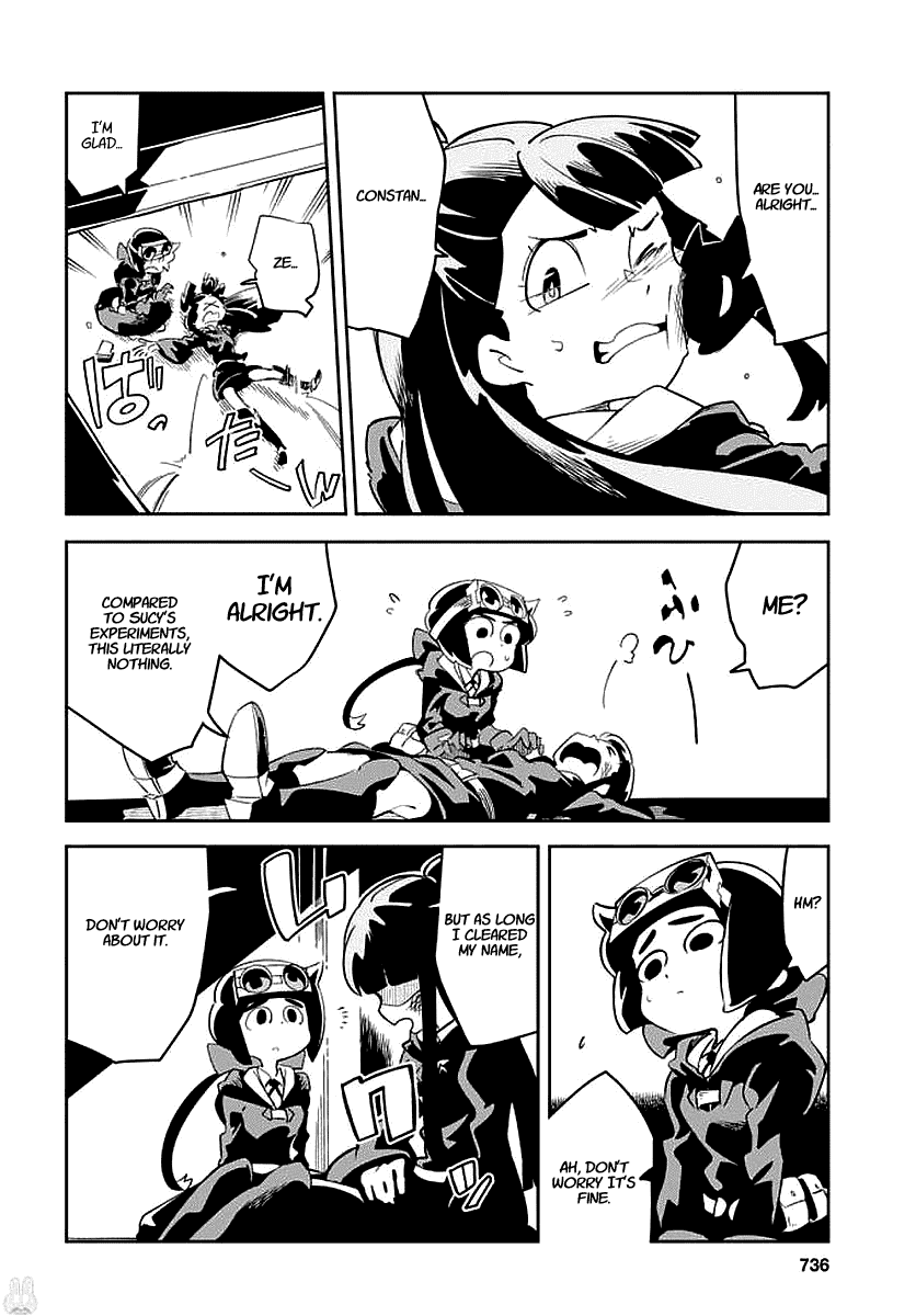 Little Witch Academia (Satou Keisuke) chapter 13 - page 24