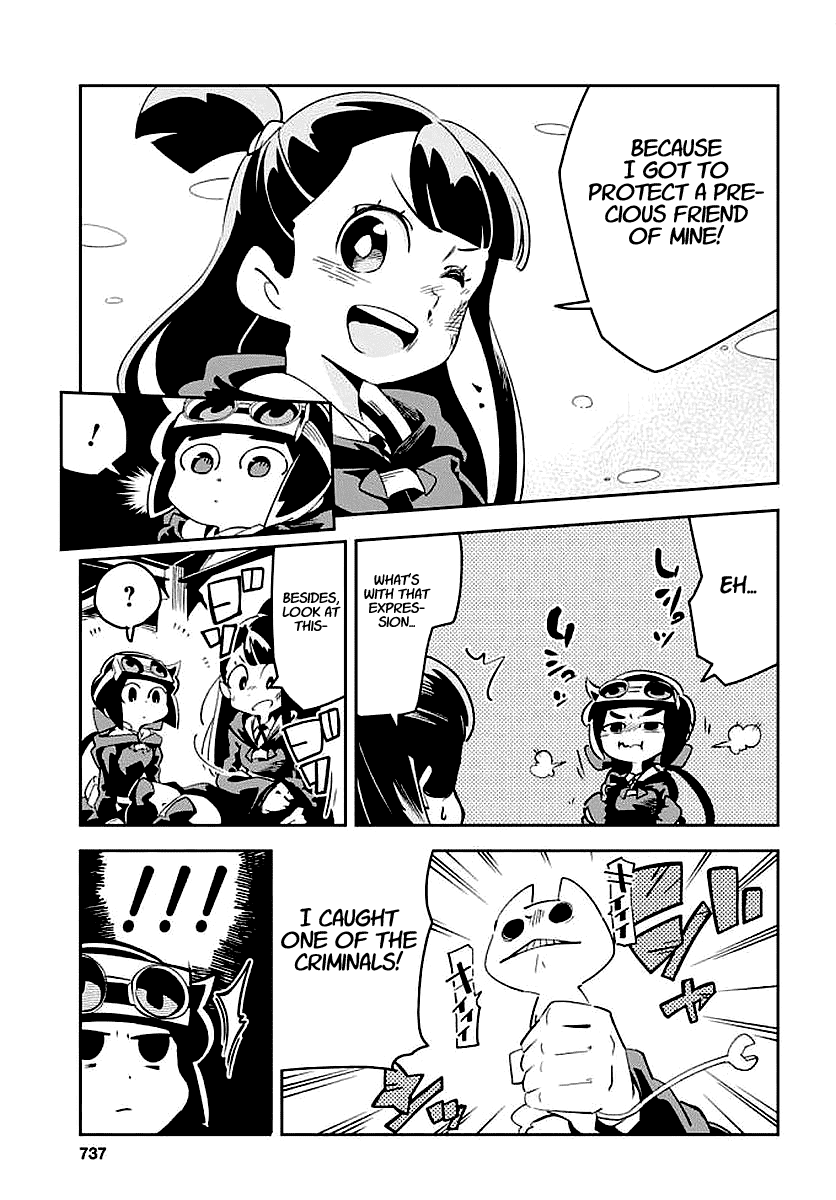 Little Witch Academia (Satou Keisuke) chapter 13 - page 25