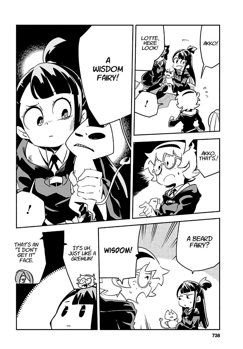 Little Witch Academia (Satou Keisuke) chapter 13 - page 26