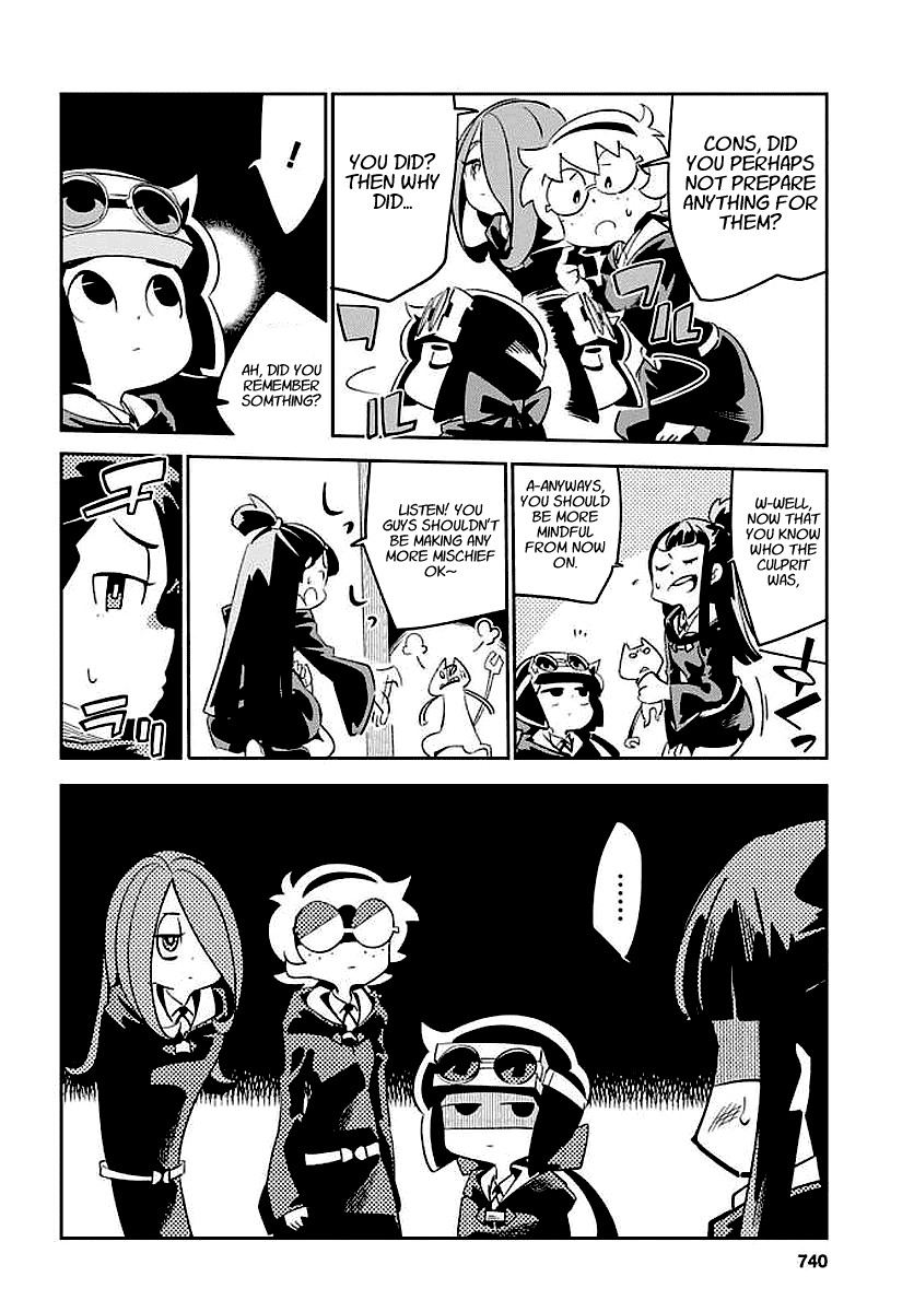 Little Witch Academia (Satou Keisuke) chapter 13 - page 28