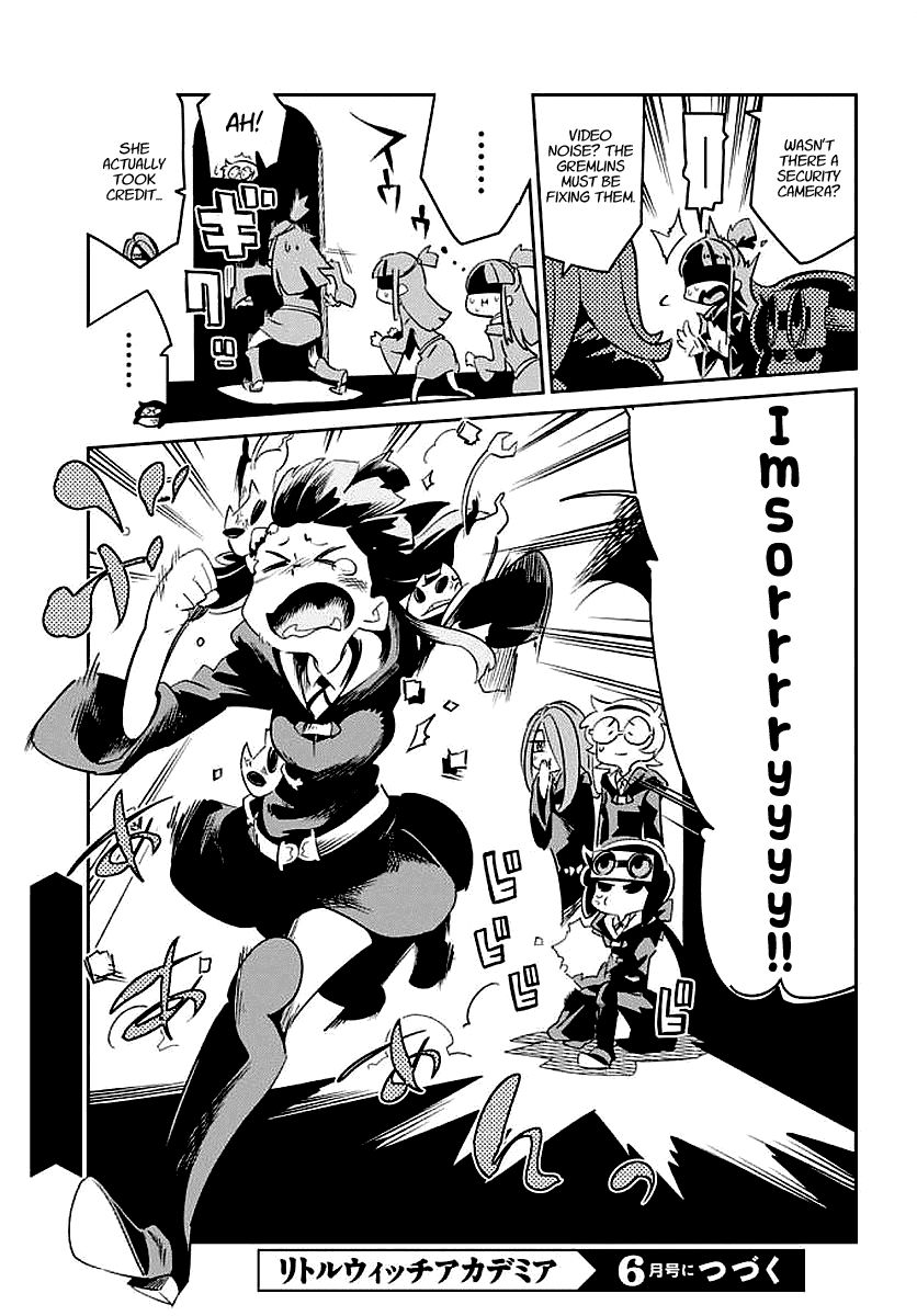 Little Witch Academia (Satou Keisuke) chapter 13 - page 29